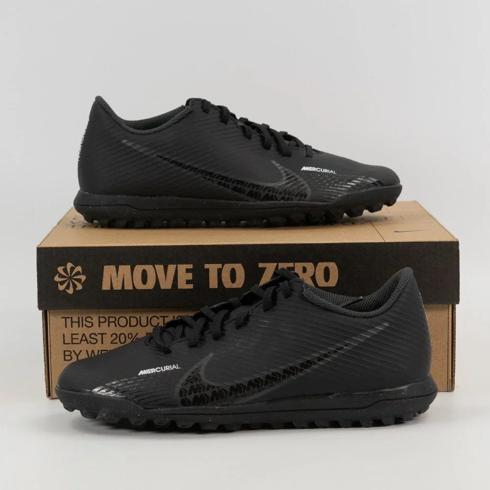 Nike Mercurial Vapor 15 Club TF 'Shadow Pack' Soccer Cleats DJ5968-001 size 4